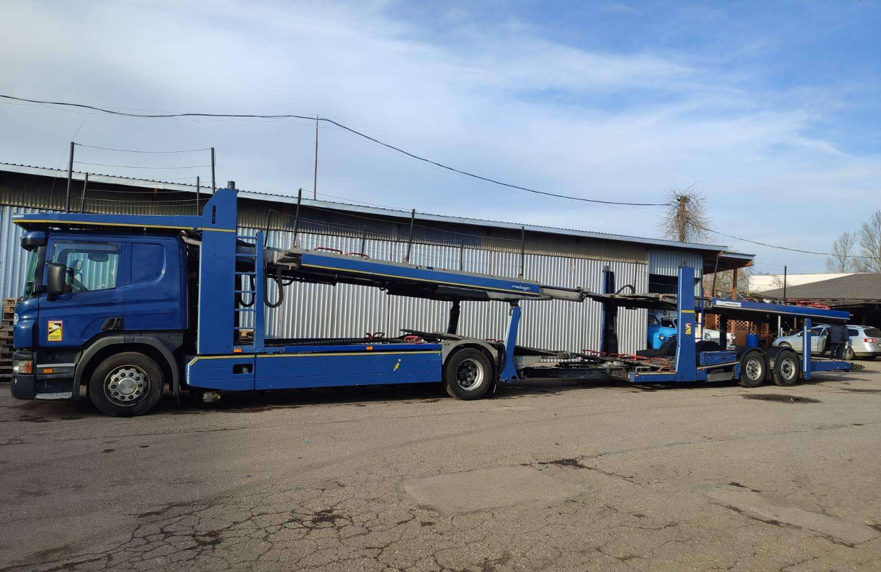 Scania P 380 LB - Camião transporte de veículos: foto 5 Scania P 380 LB - Camião transporte de veículos: foto 5