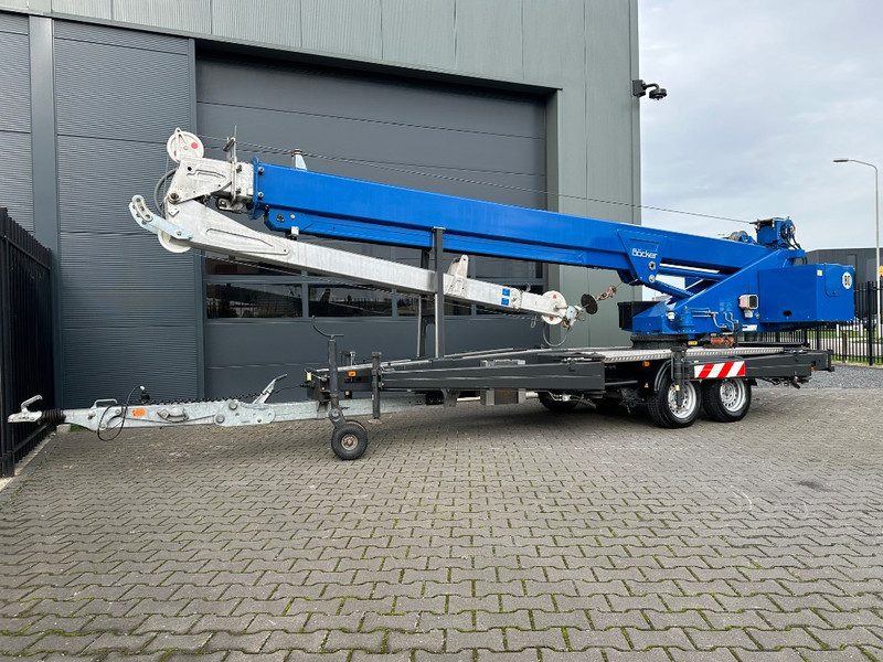 Böcker AHK 25/800 Trailer Crane, 2011, 1.965 hours! - Grua todo o terreno: foto 1 Böcker AHK 25/800 Trailer Crane, 2011, 1.965 hours! - Grua todo o terreno: foto 1