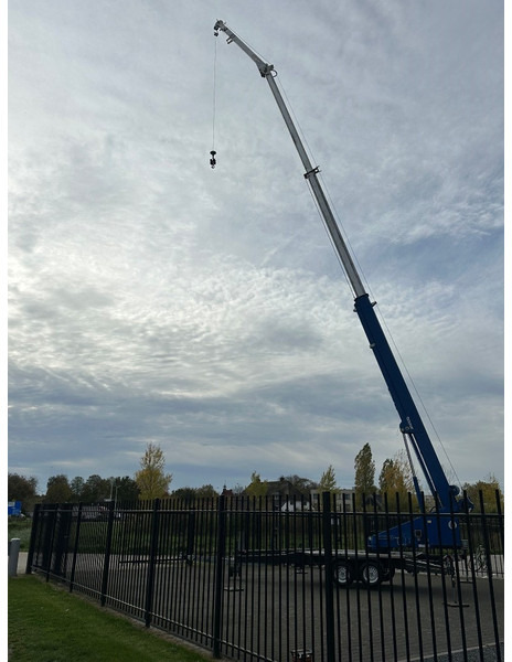 Böcker AHK 25/800 Trailer Crane, 2011, 1.965 hours! - Grua todo o terreno: foto 5 Böcker AHK 25/800 Trailer Crane, 2011, 1.965 hours! - Grua todo o terreno: foto 5