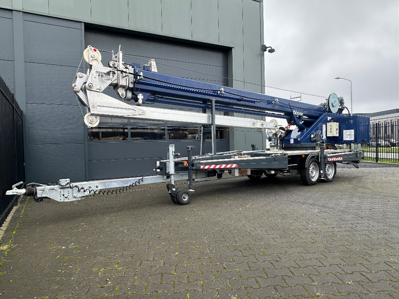 Böcker AHK 30/1500 Trailer Crane, 2020, 482 hours!! - Grua todo o terreno: foto 1 Böcker AHK 30/1500 Trailer Crane, 2020, 482 hours!! - Grua todo o terreno: foto 1