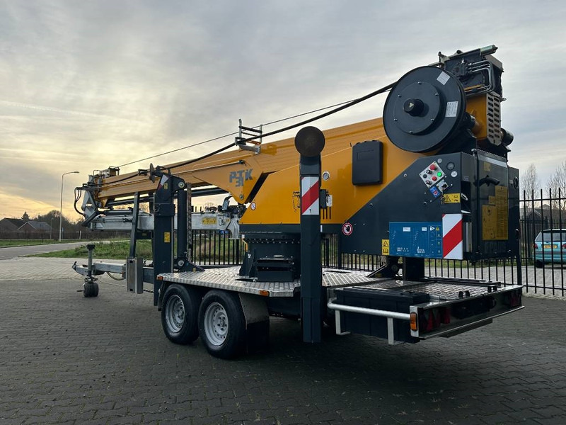 Paus PTK31 Trailer Crane, 2020, 1.777 hours! - Grua todo o terreno: foto 3 Paus PTK31 Trailer Crane, 2020, 1.777 hours! - Grua todo o terreno: foto 3