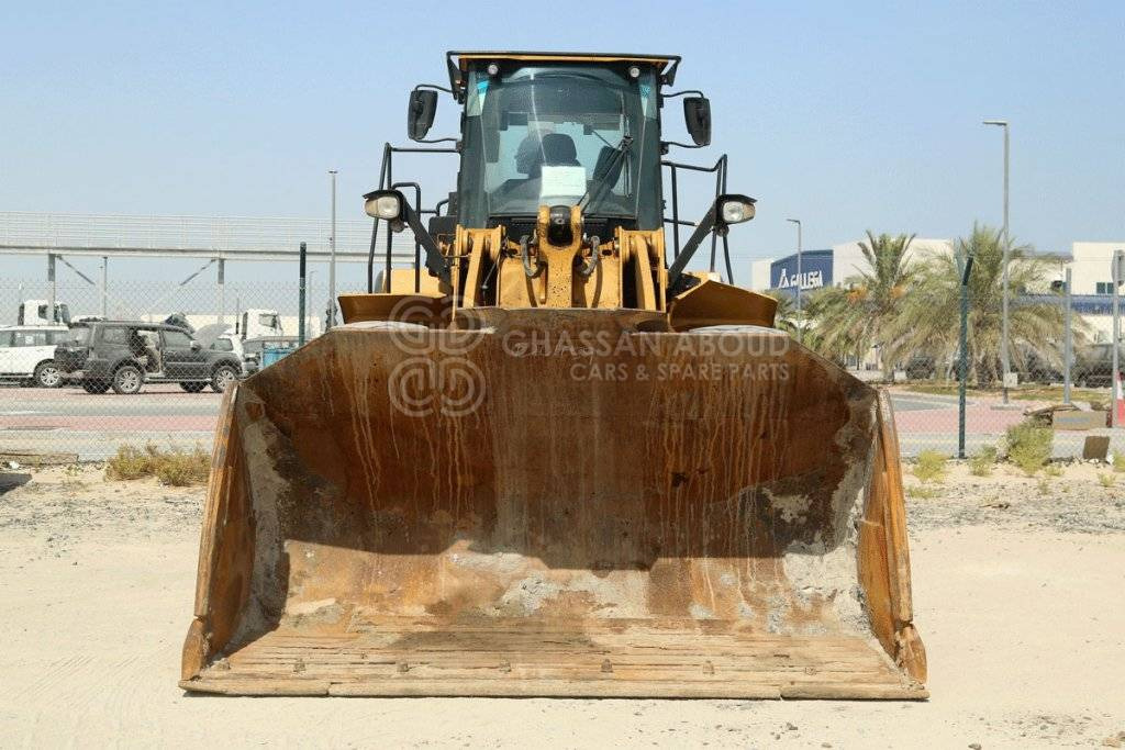 2016 CAT 966M WHEEL LOADER (USED) - Pá carregadora de rodas: foto 2 2016 CAT 966M WHEEL LOADER (USED) - Pá carregadora de rodas: foto 2