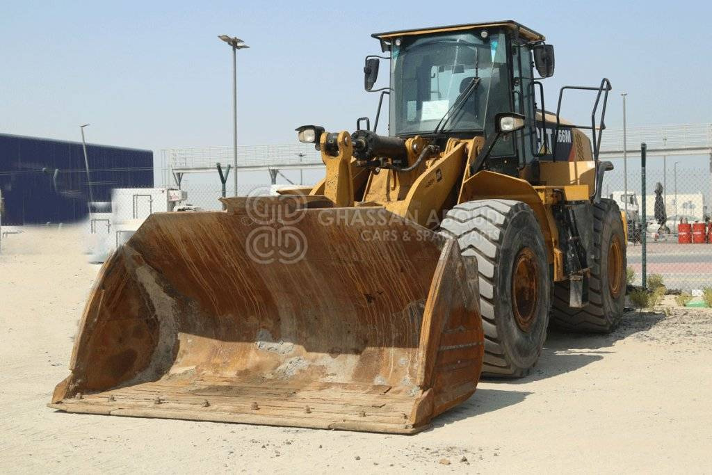 2016 CAT 966M WHEEL LOADER (USED) - Pá carregadora de rodas: foto 1 2016 CAT 966M WHEEL LOADER (USED) - Pá carregadora de rodas: foto 1