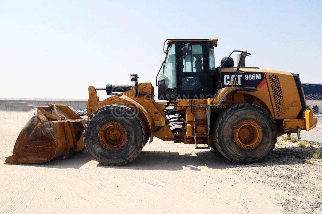 2016 CAT 966M WHEEL LOADER (USED) - Pá carregadora de rodas: foto 4 2016 CAT 966M WHEEL LOADER (USED) - Pá carregadora de rodas: foto 4