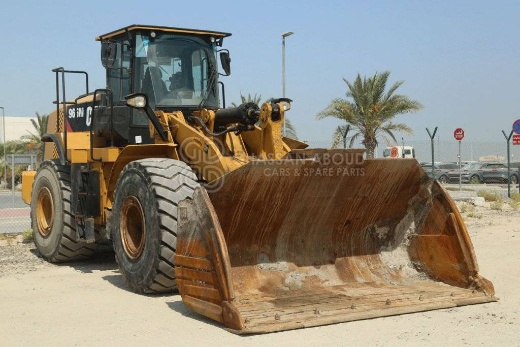 2016 CAT 966M WHEEL LOADER (USED) - Pá carregadora de rodas: foto 3 2016 CAT 966M WHEEL LOADER (USED) - Pá carregadora de rodas: foto 3