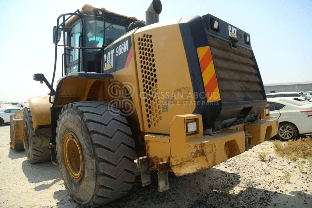 2016 CAT 966M WHEEL LOADER (USED) - Pá carregadora de rodas: foto 5 2016 CAT 966M WHEEL LOADER (USED) - Pá carregadora de rodas: foto 5