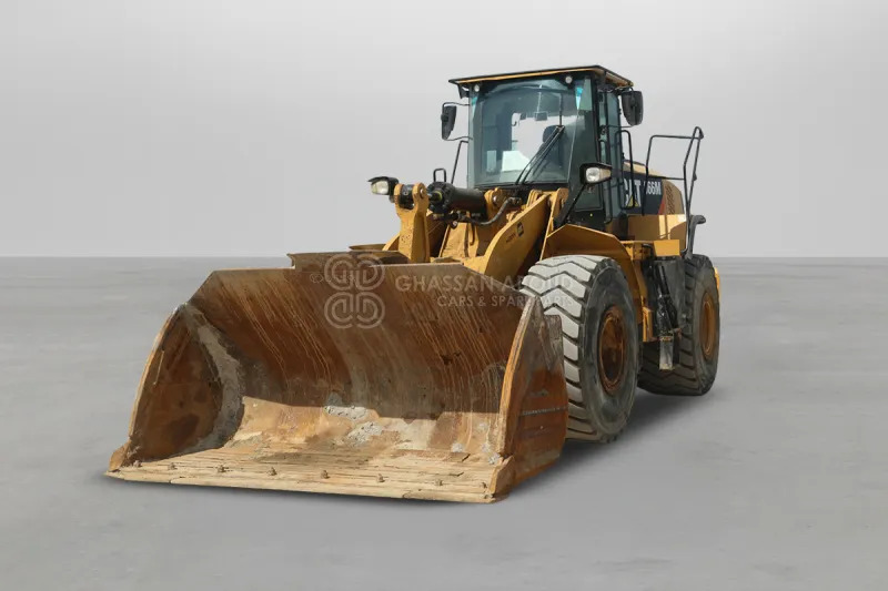 Caterpillar 966M Wheel Loader - Pá carregadora de rodas: foto 2 Caterpillar 966M Wheel Loader - Pá carregadora de rodas: foto 2