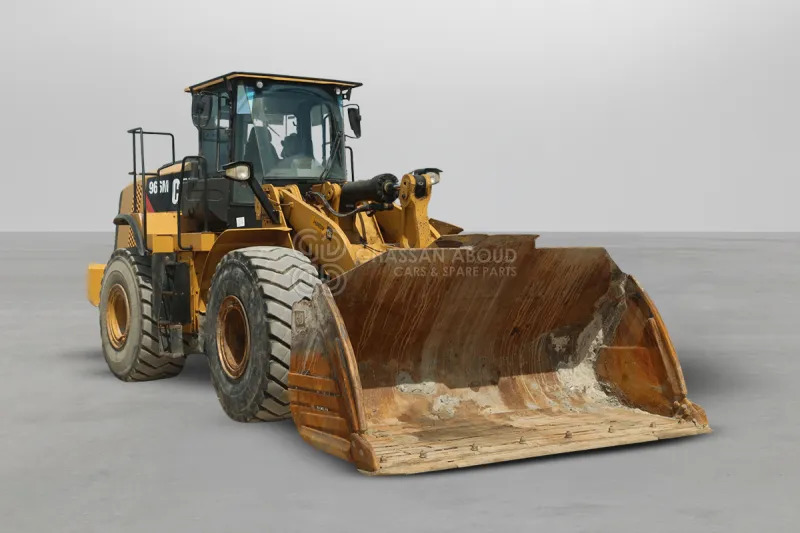 Caterpillar 966M Wheel Loader - Pá carregadora de rodas: foto 1 Caterpillar 966M Wheel Loader - Pá carregadora de rodas: foto 1