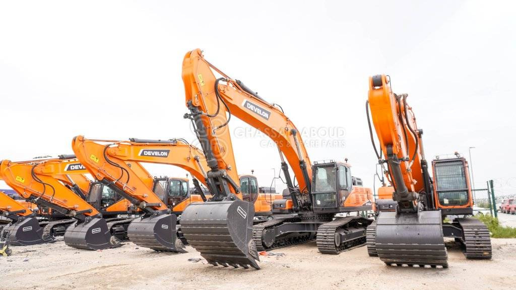 Develon DX450LCA-7M Crawler Excavator MY2025 - Escavadora de rastos: foto 1 Develon DX450LCA-7M Crawler Excavator MY2025 - Escavadora de rastos: foto 1