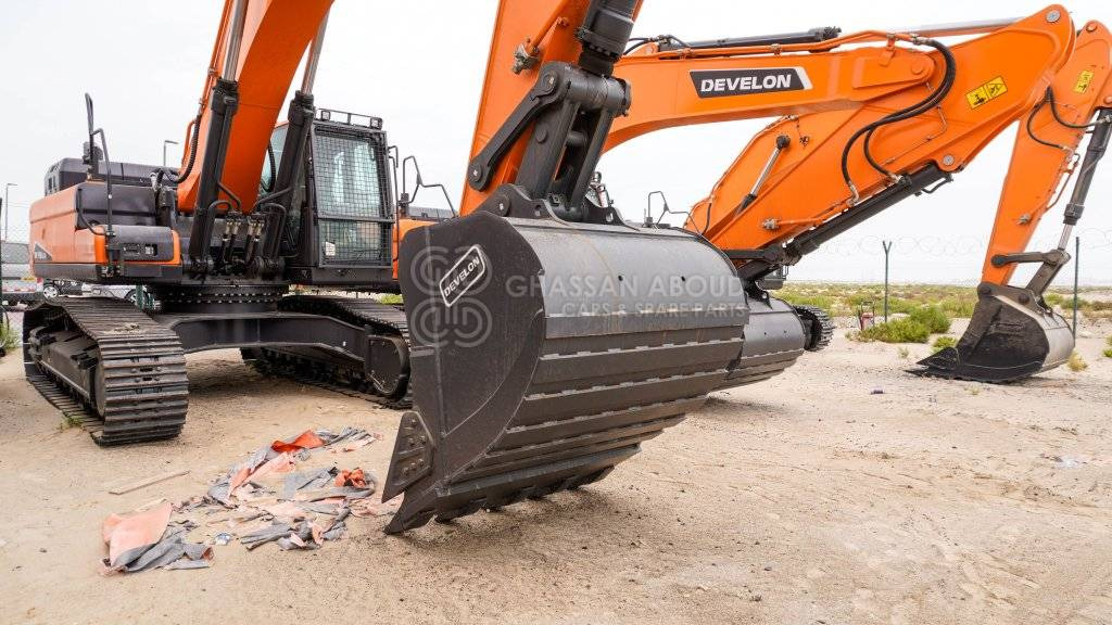 Develon DX450LCA-7M Crawler Excavator MY2025 - Escavadora de rastos: foto 4 Develon DX450LCA-7M Crawler Excavator MY2025 - Escavadora de rastos: foto 4