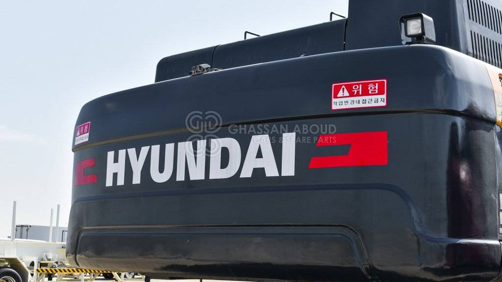 HYUNDAI EXCAVATOR HX520 2.20 CU.M. MY2019 - Escavadora de rastos: foto 5 HYUNDAI EXCAVATOR HX520 2.20 CU.M. MY2019 - Escavadora de rastos: foto 5