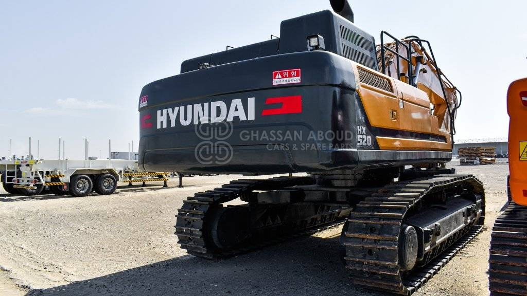 HYUNDAI EXCAVATOR HX520 2.20 CU.M. MY2019 - Escavadora de rastos: foto 4 HYUNDAI EXCAVATOR HX520 2.20 CU.M. MY2019 - Escavadora de rastos: foto 4