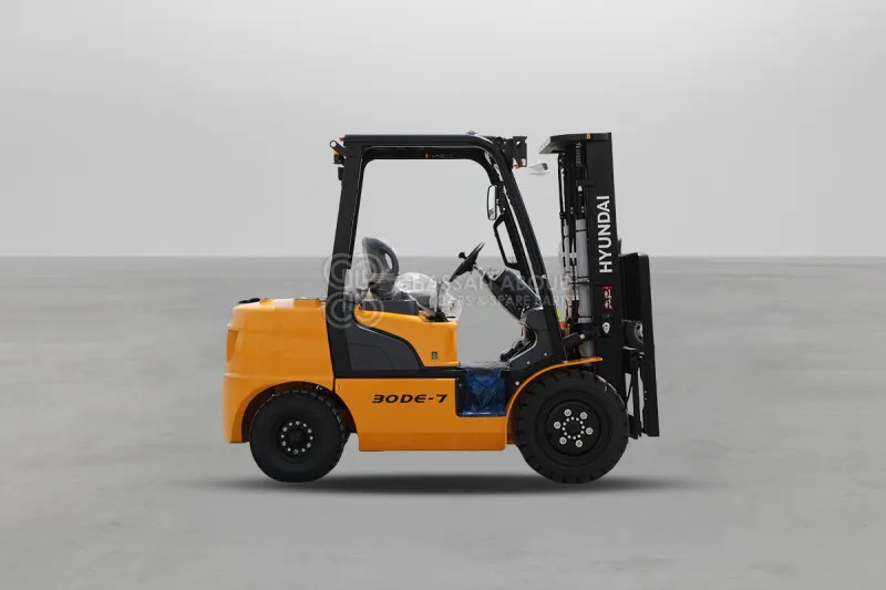 Hyundai Forklift 30DE-7 3 TONS DIESEL 3 STAGE - Empilhadeira a diesel: foto 3 Hyundai Forklift 30DE-7 3 TONS DIESEL 3 STAGE - Empilhadeira a diesel: foto 3