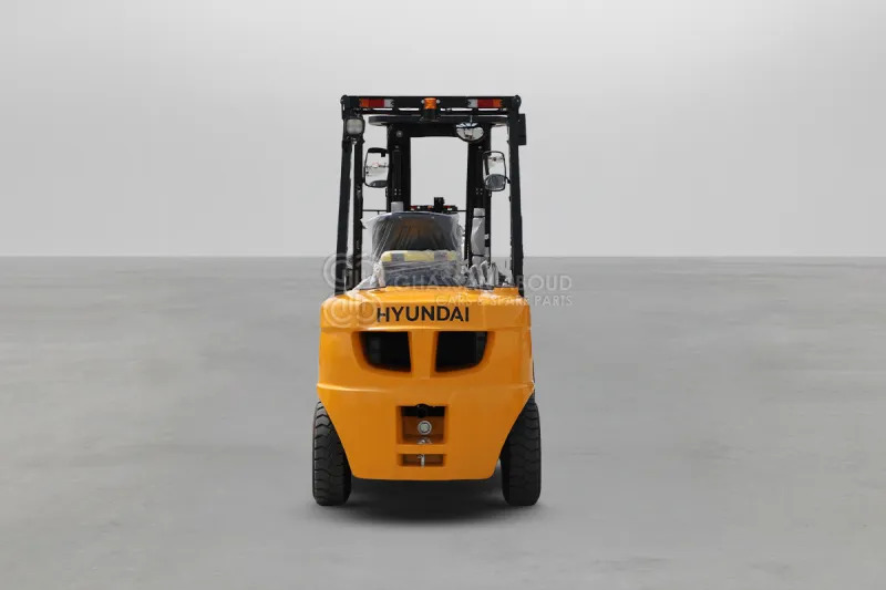 Hyundai Forklift 35DE-7 3.5 TONS DIESEL 3 STAGE - Empilhadeira a diesel: foto 5 Hyundai Forklift 35DE-7 3.5 TONS DIESEL 3 STAGE - Empilhadeira a diesel: foto 5