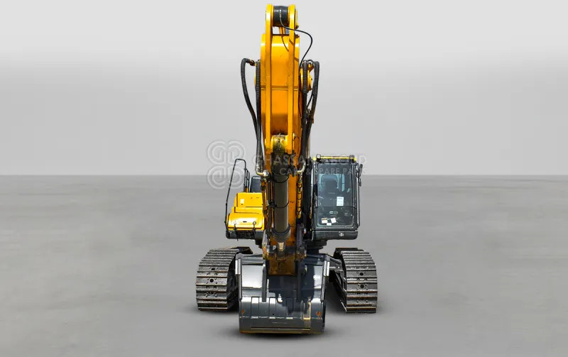 Escavadora de rastos Hyundai HX520 Crawler Excavator: foto 6