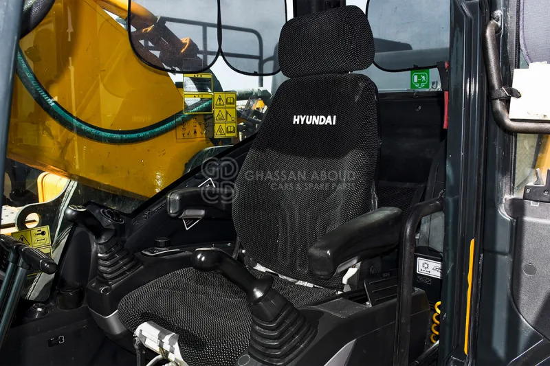 Escavadora de rastos Hyundai HX520 Crawler Excavator: foto 8