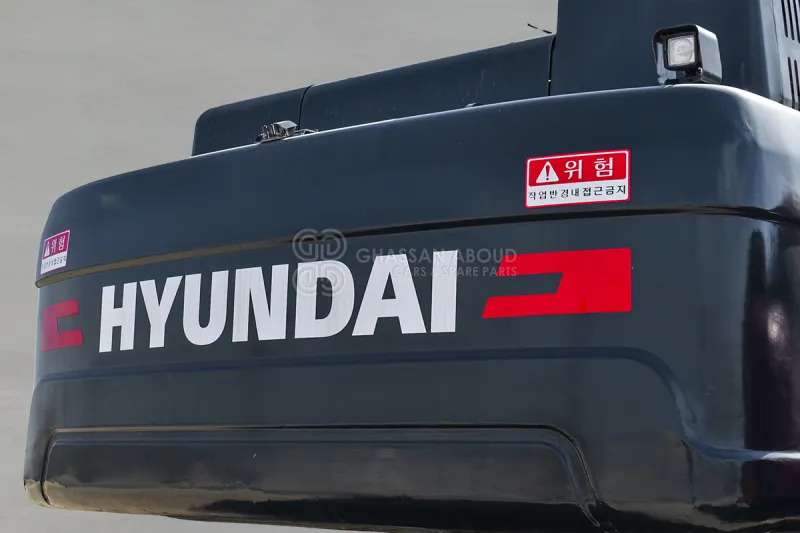 Escavadora de rastos Hyundai HX520 Crawler Excavator: foto 9