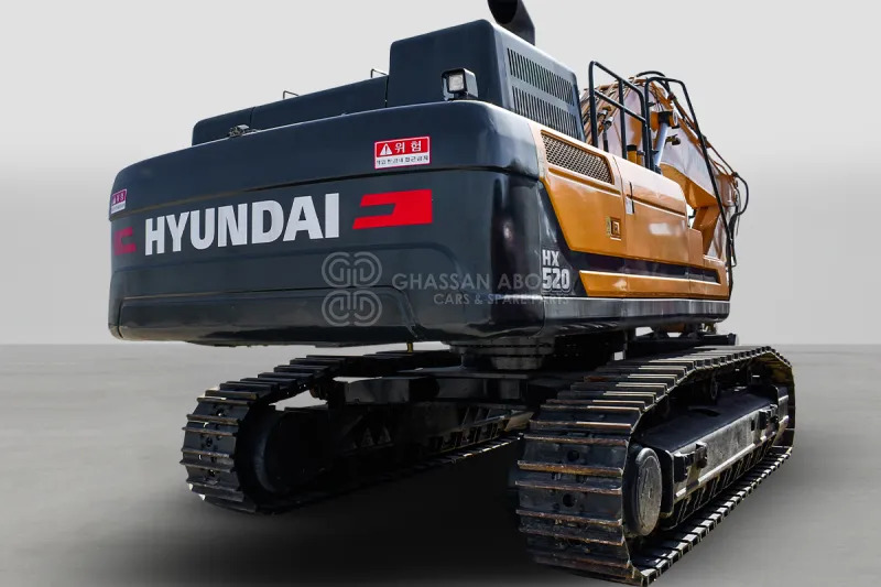 Escavadora de rastos Hyundai HX520 Crawler Excavator: foto 10