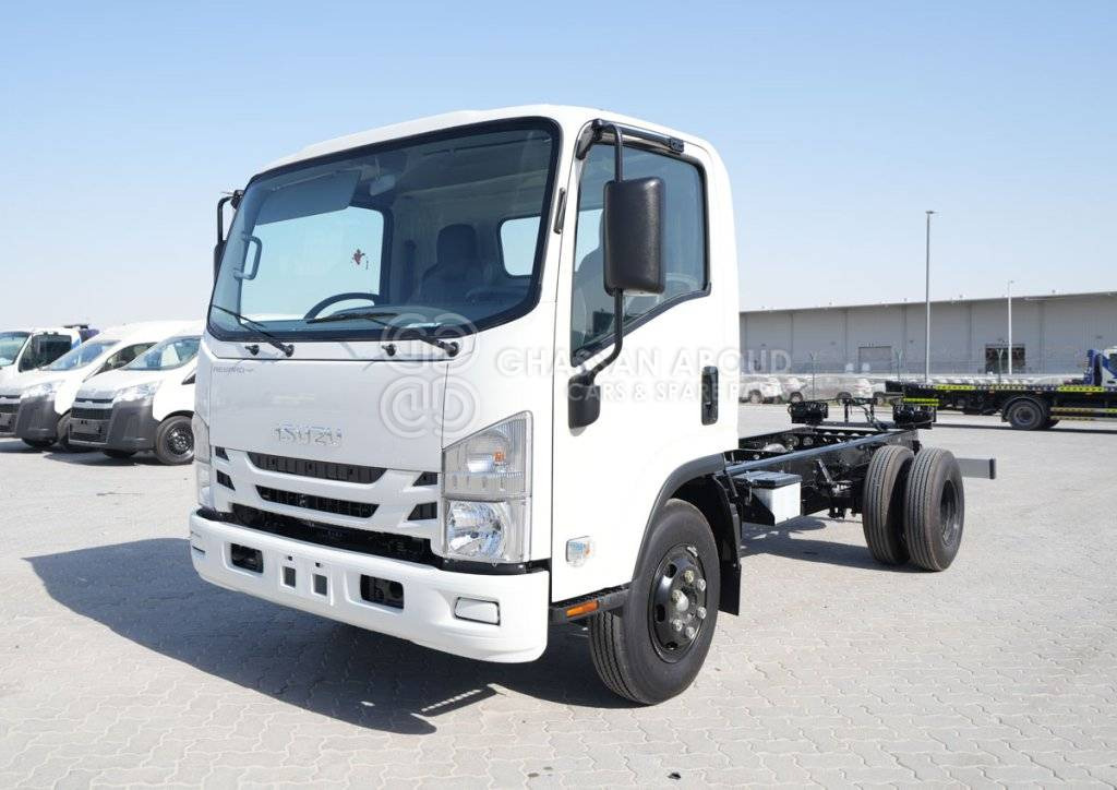 Camião chassi ISUZU NPR 85H STANDARD CHASSIS PAYLOAD 4.2 TON APPROX SINGLE CAB WITH A/C 4X2 LIGHT DUTY MY2024: foto 1