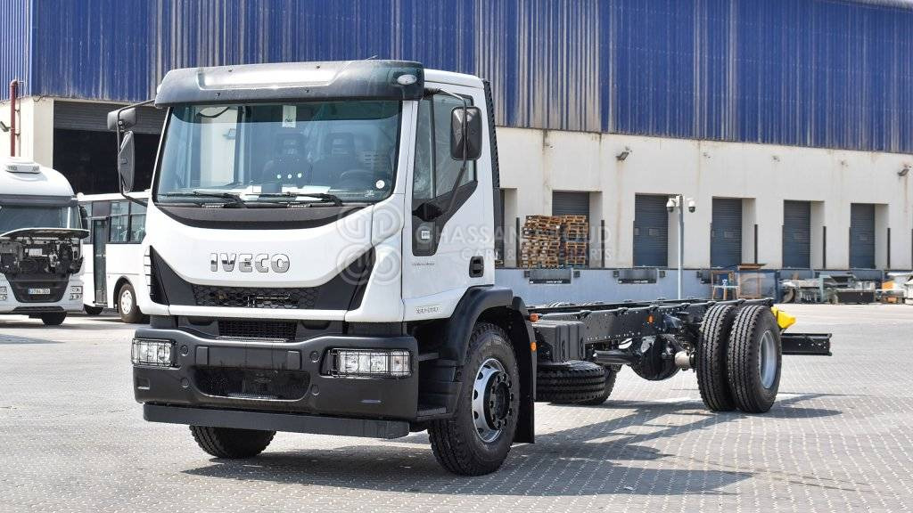 IVECO EUROCARGO Chassis 4×2, WB 6210 GVW 19 Ton Approx MY23 - Camião chassi: foto 1 IVECO EUROCARGO Chassis 4×2, WB 6210 GVW 19 Ton Approx MY23 - Camião chassi: foto 1