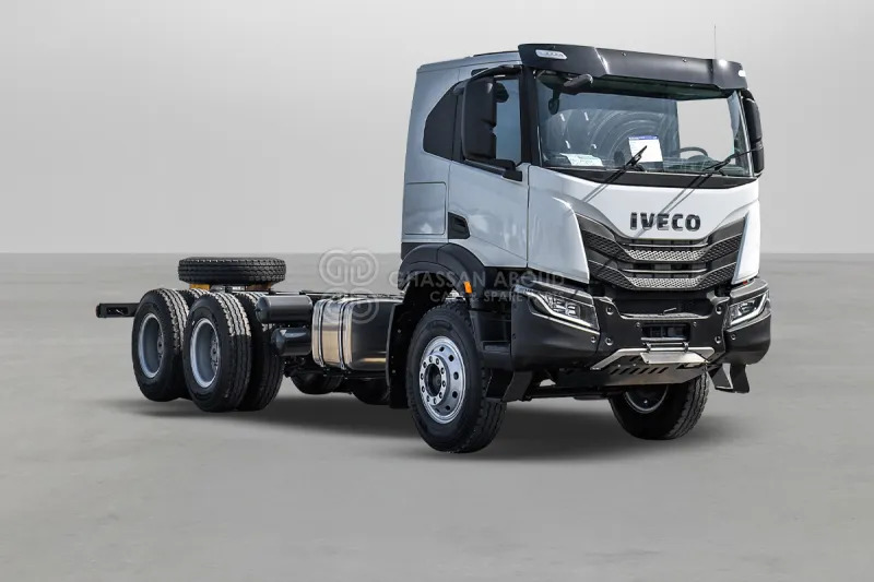 IVECO T-WAY AT380T47H 6X4 R24 TYRES CHASSIS - Barcelona Stock - Camião chassi: foto 1 IVECO T-WAY AT380T47H 6X4 R24 TYRES CHASSIS - Barcelona Stock - Camião chassi: foto 1