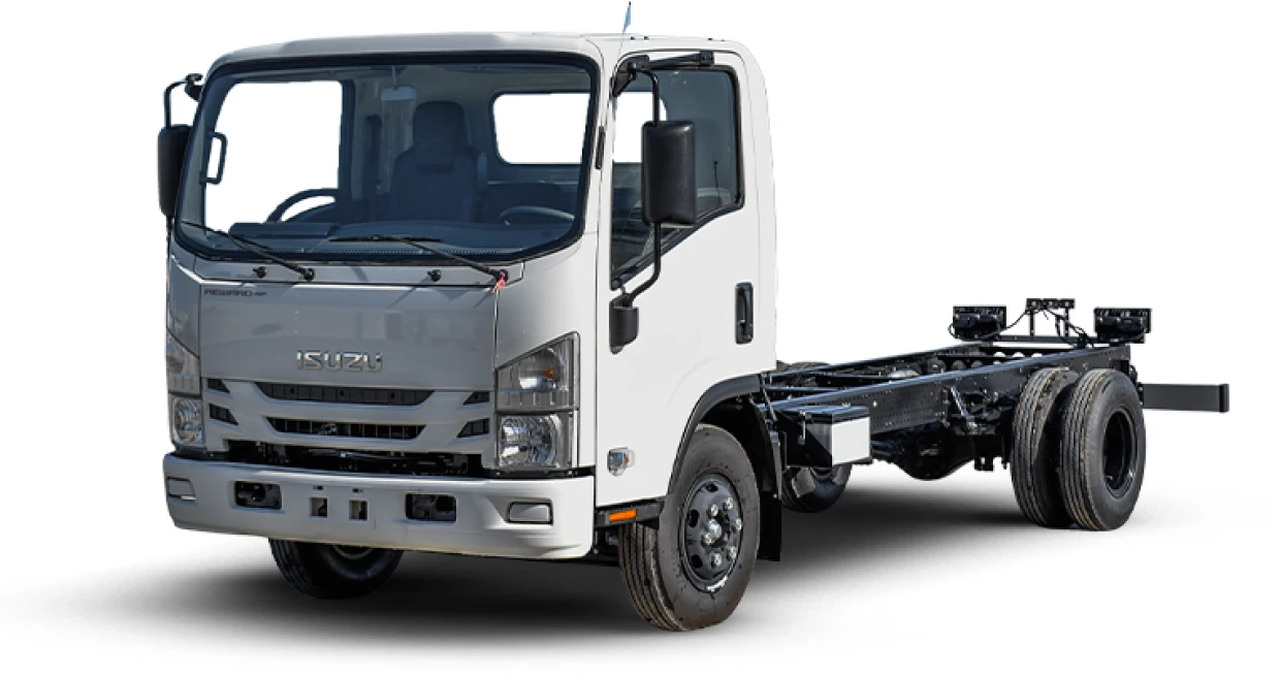 Isuzu NPR 71H Non-Turbo 4x2 Chassis - Camião chassi: foto 1 Isuzu NPR 71H Non-Turbo 4x2 Chassis - Camião chassi: foto 1
