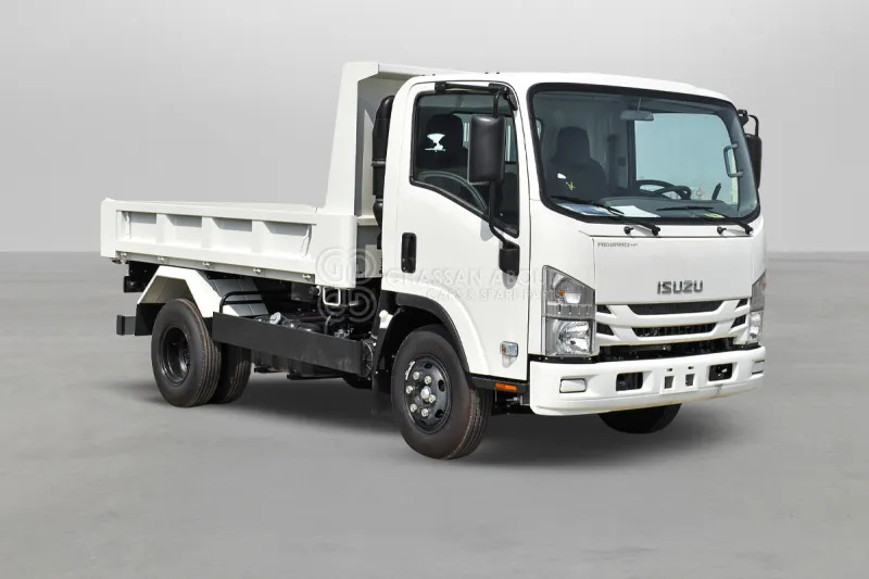 Isuzu NPR 75 4x2 Dump Truck - Camião basculante: foto 1 Isuzu NPR 75 4x2 Dump Truck - Camião basculante: foto 1