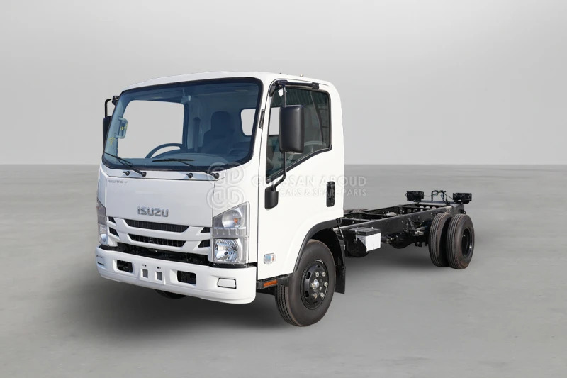 Isuzu NPR 75K with DAB 4x2 Long Chassis - Camião chassi: foto 1 Isuzu NPR 75K with DAB 4x2 Long Chassis - Camião chassi: foto 1