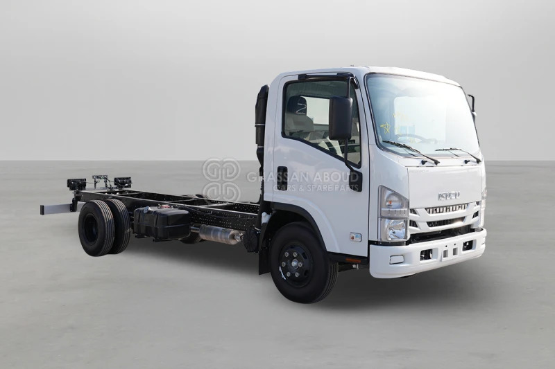 Isuzu NPR 75K with DAB 4x2 Long Chassis - Camião chassi: foto 2 Isuzu NPR 75K with DAB 4x2 Long Chassis - Camião chassi: foto 2