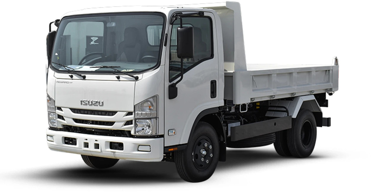 Isuzu NPR 85 4x2 Dump Truck - Camião basculante: foto 1 Isuzu NPR 85 4x2 Dump Truck - Camião basculante: foto 1