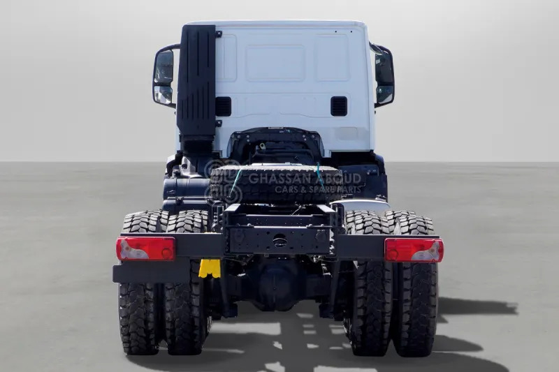 Iveco T-WAY AD380T47H 6X6 R22.5 Tyres Chassis - Camião chassi: foto 4 Iveco T-WAY AD380T47H 6X6 R22.5 Tyres Chassis - Camião chassi: foto 4