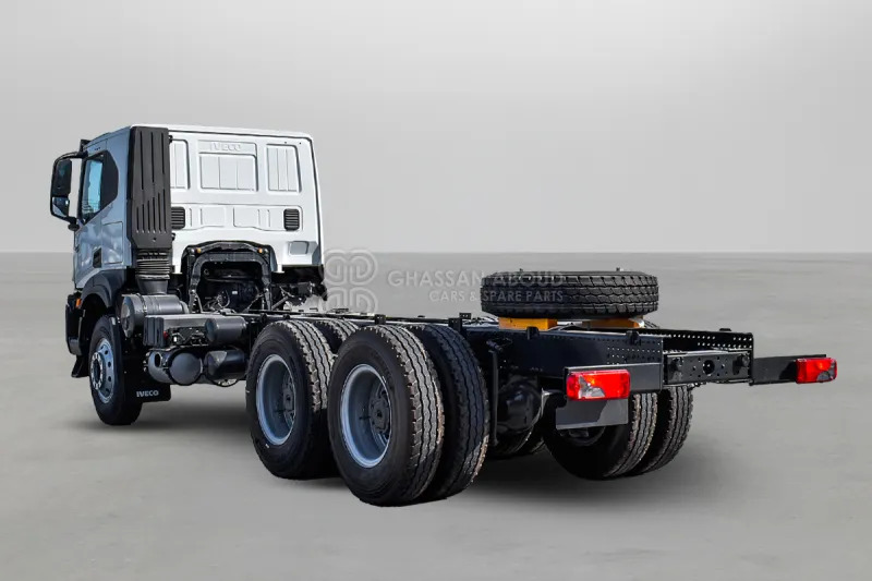 Iveco T-WAY AT380T47H 6x4 R20 Tyres Chassis - Camião chassi: foto 4 Iveco T-WAY AT380T47H 6x4 R20 Tyres Chassis - Camião chassi: foto 4