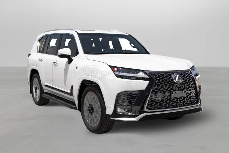 Lexus LX600 - SUV: foto 3 Lexus LX600 - SUV: foto 3