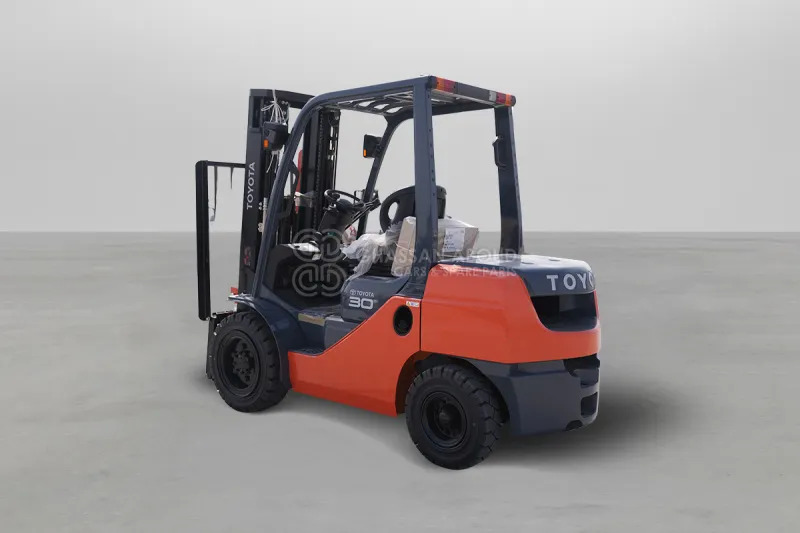 Toyota 62-8FD30 3 Tons Diesel 2 Stage Forklift - Empilhadeira a diesel: foto 2 Toyota 62-8FD30 3 Tons Diesel 2 Stage Forklift - Empilhadeira a diesel: foto 2