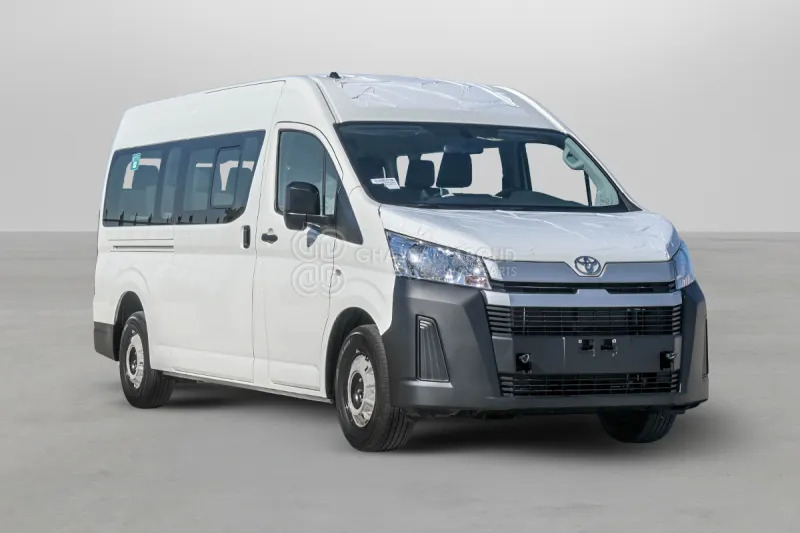Toyota Hiace HIGH ROOF - Furgão de passageiros: foto 1 Toyota Hiace HIGH ROOF - Furgão de passageiros: foto 1