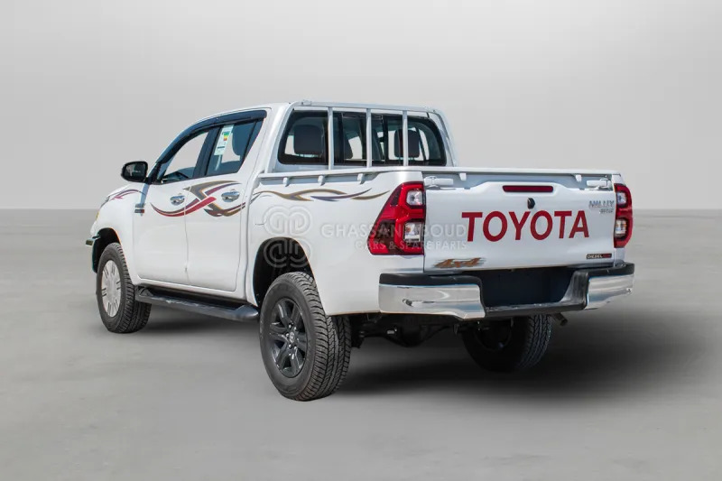 Toyota Hilux  4X4 Double Cabin - Pick-up, Carrinha cabine dupla: foto 5 Toyota Hilux  4X4 Double Cabin - Pick-up, Carrinha cabine dupla: foto 5