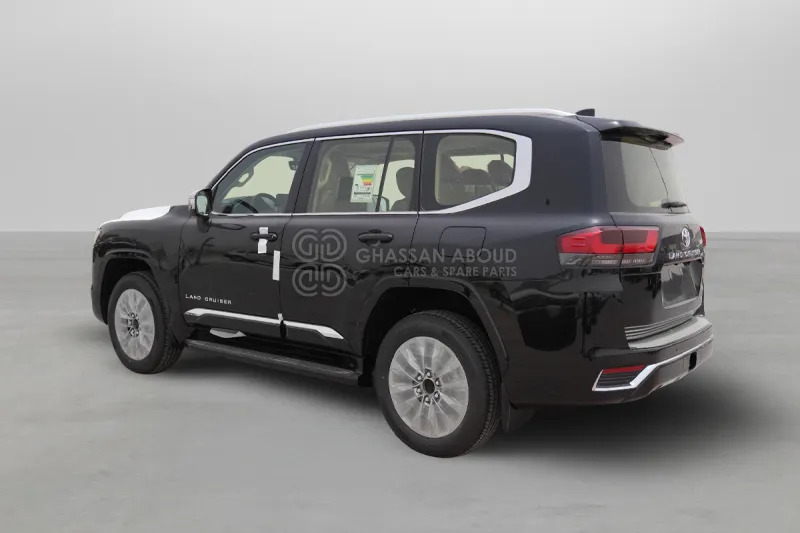 Toyota Land Cruiser 300 - SUV: foto 4 Toyota Land Cruiser 300 - SUV: foto 4