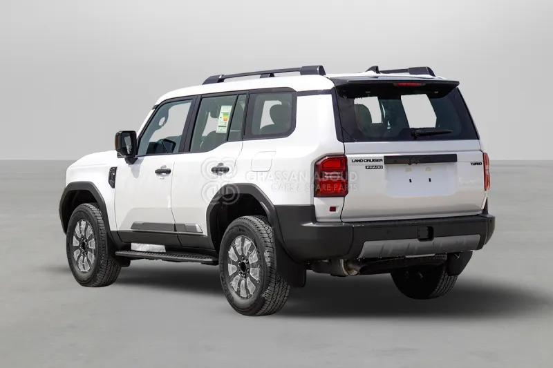 Toyota Prado 4X4 FULL-TIME - SUV: foto 4 Toyota Prado 4X4 FULL-TIME - SUV: foto 4