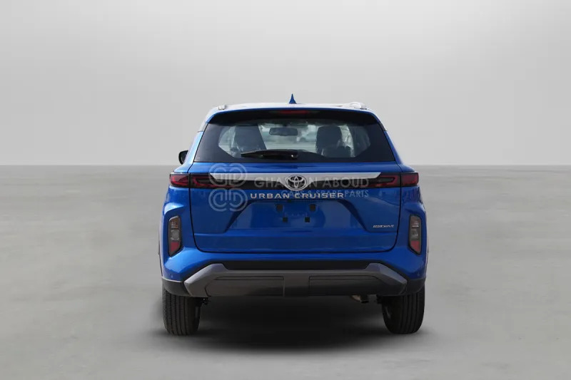 Toyota Urban Cruiser 2 WD - SUV: foto 5 Toyota Urban Cruiser 2 WD - SUV: foto 5