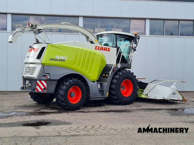 Claas Jaguar 940 - Picadora de forragem automotriz: foto 4 Claas Jaguar 940 - Picadora de forragem automotriz: foto 4