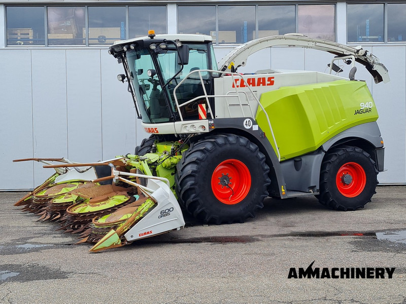Claas Jaguar 940 - Picadora de forragem automotriz: foto 2 Claas Jaguar 940 - Picadora de forragem automotriz: foto 2