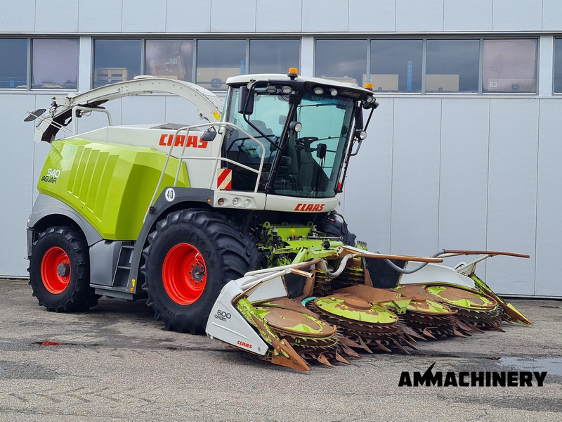 Claas Jaguar 940 - Picadora de forragem automotriz: foto 5 Claas Jaguar 940 - Picadora de forragem automotriz: foto 5
