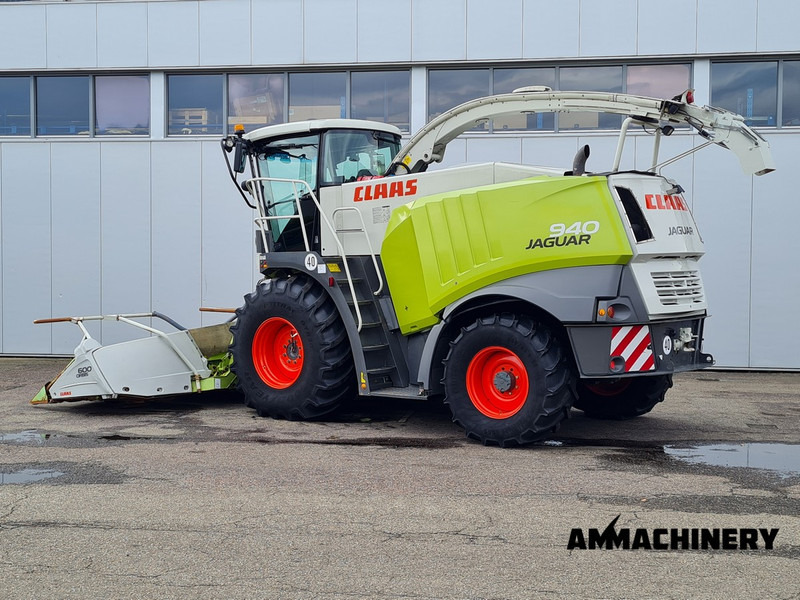 Claas Jaguar 940 - Picadora de forragem automotriz: foto 3 Claas Jaguar 940 - Picadora de forragem automotriz: foto 3