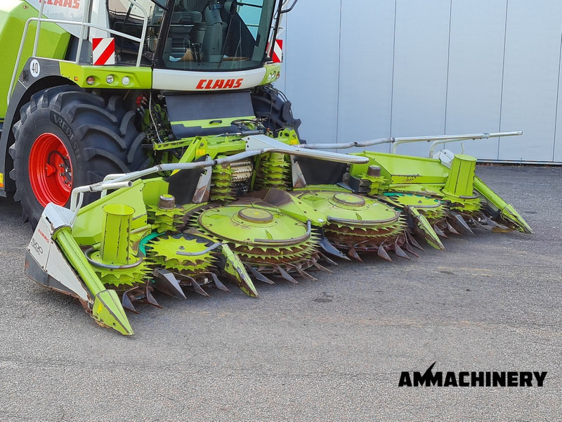 Claas Jaguar 940 NIR Including Orbis 600SD - Picadora de forragem automotriz: foto 5 Claas Jaguar 940 NIR Including Orbis 600SD - Picadora de forragem automotriz: foto 5