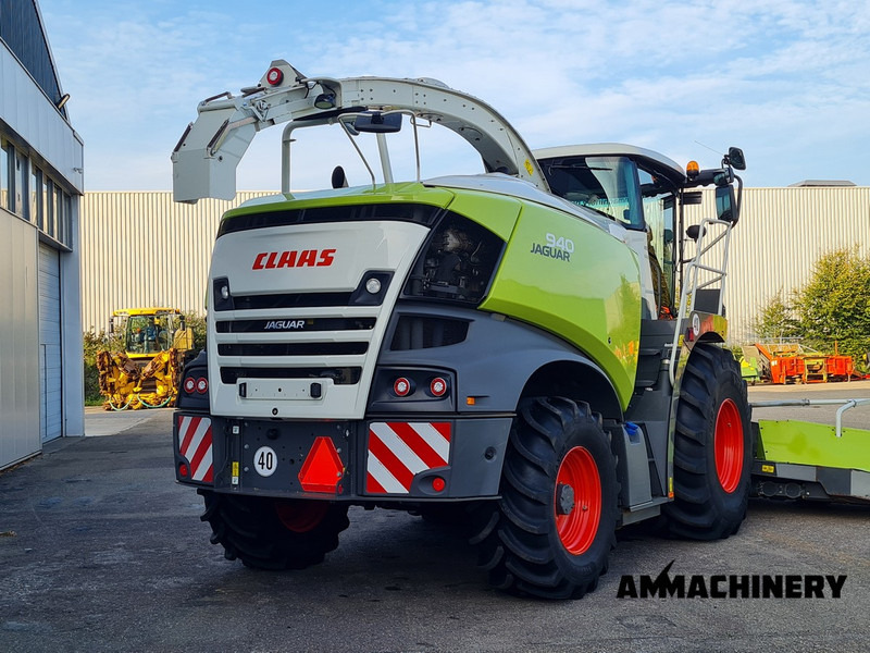 Picadora de forragem automotriz para transporte de alimentos Claas Jaguar 940 NIR Including Orbis 600SD: foto 20 Picadora de forragem automotriz para transporte de alimentos Claas Jaguar 940 NIR Including Orbis 600SD: foto 20