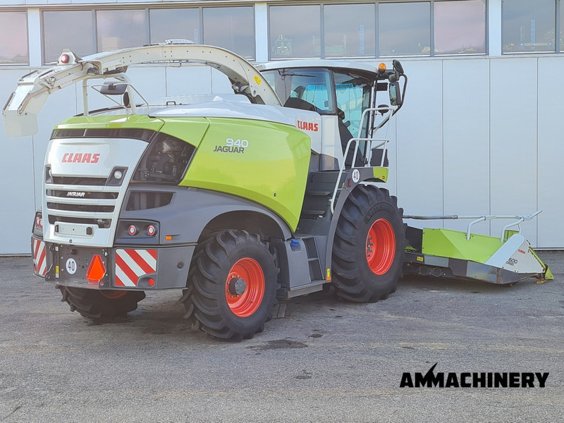 Claas Jaguar 940 NIR Including Orbis 600SD - Picadora de forragem automotriz: foto 4 Claas Jaguar 940 NIR Including Orbis 600SD - Picadora de forragem automotriz: foto 4