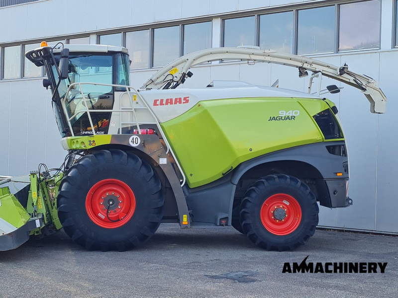 Picadora de forragem automotriz para transporte de alimentos Claas Jaguar 940 NIR Including Orbis 600SD: foto 10 Picadora de forragem automotriz para transporte de alimentos Claas Jaguar 940 NIR Including Orbis 600SD: foto 10