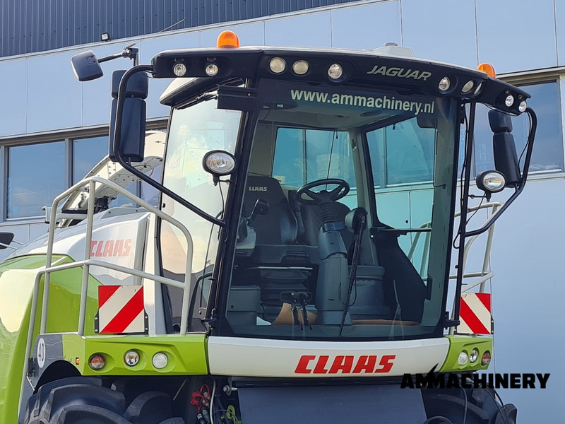 Picadora de forragem automotriz para transporte de alimentos Claas Jaguar 940 NIR Including Orbis 600SD: foto 6 Picadora de forragem automotriz para transporte de alimentos Claas Jaguar 940 NIR Including Orbis 600SD: foto 6