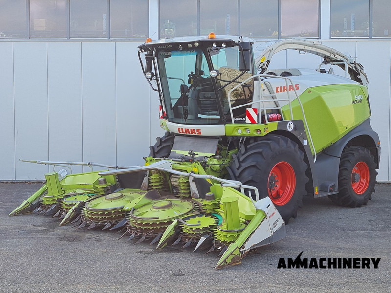 Claas Jaguar 940 NIR Including Orbis 600SD - Picadora de forragem automotriz: foto 1 Claas Jaguar 940 NIR Including Orbis 600SD - Picadora de forragem automotriz: foto 1