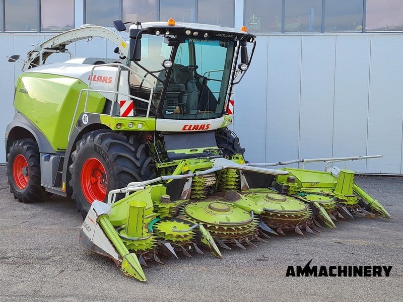 Claas Jaguar 940 NIR Including Orbis 600SD - Picadora de forragem automotriz: foto 2 Claas Jaguar 940 NIR Including Orbis 600SD - Picadora de forragem automotriz: foto 2